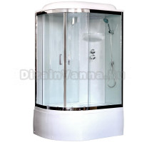 Душевая кабина Royal Bath RB8120BK6-WT-CH-R