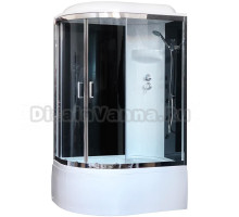 Душевая кабина Royal Bath RB8120BK6-BT-CH-R