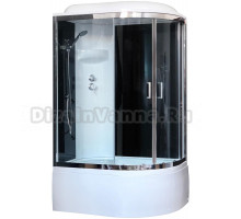 Душевая кабина Royal Bath RB8120BK6-BT-CH-L