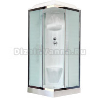 Душевая кабина Royal Bath RB90HP6-WC-CH