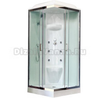 Душевая кабина Royal Bath RB90HP7-WT-CH