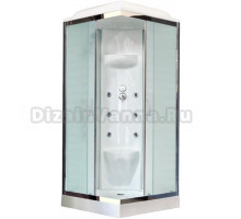 Душевая кабина Royal Bath RB90HP7-WC-CH