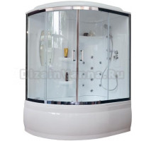 Душевой бокс Royal Bath RB170ALP-T-CH-R