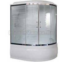 Душевой бокс Royal Bath RB170ALP-C-CH-L