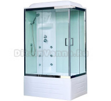 Душевая кабина Royal Bath RB 8100BP3-WT-CH L