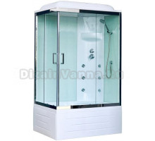 Душевая кабина Royal Bath RB 8100BP3-WT-CH R