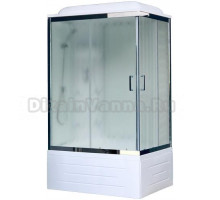 Душевая кабина Royal Bath RB 8120BP3-WC-CH L