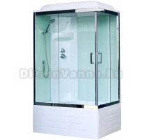 Душевая кабина Royal Bath RB 8100BP6-WT-CH L