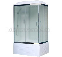 Душевая кабина Royal Bath RB 8100BP6-WC-CH L