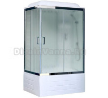 Душевая кабина Royal Bath RB 8100BP6-WC-CH R