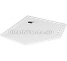 Поддон для душа Акватон Калифорния 90x90 пятиугольный