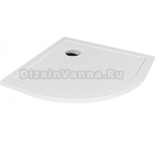 Поддон для душа Акватон Калифорния 90x90 четверть круга