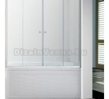 Шторка на ванну Aquanet Alfa 5 NAA6142 170x140