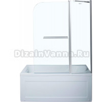 Шторка на ванну Aquanet SG-1200