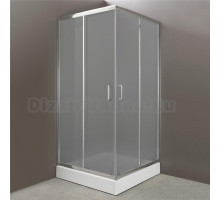 Душевой уголок BelBagno Uno A 2 80 P Cr