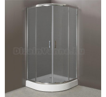 Душевой уголок BelBagno Uno R 2 85 P Cr