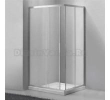 Душевой уголок BelBagno Sela AH 2 100/80 Ch Cr