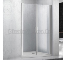 Душевая дверь в нишу BelBagno Sela B 2 110 C Cr