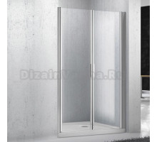 Душевая дверь в нишу BelBagno Sela B 2 120 Ch Cr