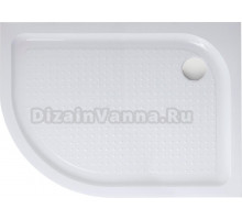Поддон для душа BelBagno Tray 100х80 R R550
