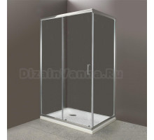 Душевой уголок BelBagno Uno AH 1 110/80 C Cr
