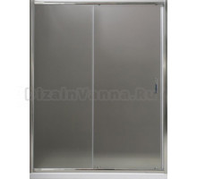 Душевая дверь в нишу BelBagno Uno BF 1 155 P Cr