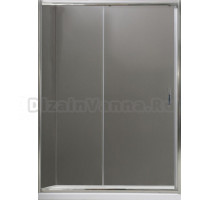 Душевая дверь в нишу BelBagno Uno BF 1 115 C Cr