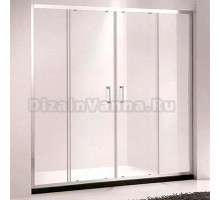 Душевая дверь в нишу BelBagno Uno BF 2 180 C Cr