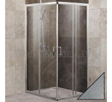 Душевой уголок BelBagno Unique A-2-85/100-P-Cr стекло punto