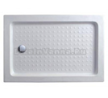 Поддон для душа Cezares Tray прямоугольный 120/80, акриловый