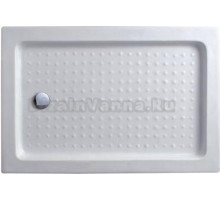 Поддон для душа Cezares Tray прямоугольный 100/90, акриловый