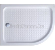Поддон для душа Cezares Tray R550 120х90 см акриловый L