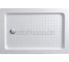 Поддон для душа Cezares Tray прямоугольный 90/140, акриловый