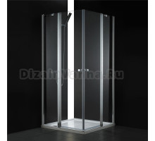 Душевой уголок Cezares Elena A22 90 C Cr