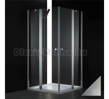 Душевой уголок Cezares Elena A22 100 P Cr