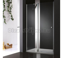 Душевая дверь в нишу Cezares Elena B12 100 P Cr L
