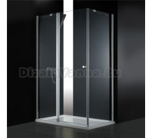 Душевой уголок Cezares Elena AH1 120/90 C Cr