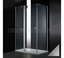 Душевой уголок Cezares Elena AH1 100/90 P Cr L