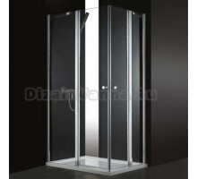 Душевой уголок Cezares Elena AH2 100/90 C Cr