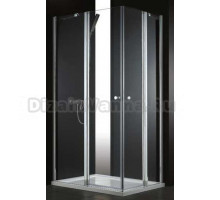 Душевой уголок Cezares Elena AH2 120/100 P Cr L