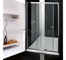 Душевая дверь в нишу Cezares Anima W BF1 130 C Cr