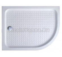 Поддон для душа Cezares Tray R550 120х80 см акриловый L