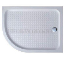 Поддон для душа Cezares Tray R550 120х80 см акриловый R