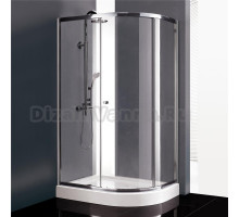 Душевой уголок Cezares Anima RH1 C Cr 120Х90