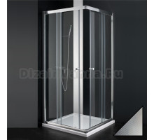 Душевой уголок Cezares Anima W A2 90 P Cr