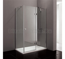 Душевой уголок Cezares Verona AH1 100/80 P Cr R