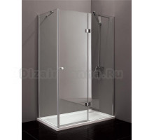 Душевой уголок Cezares Verona AH1 100/90 P Cr R