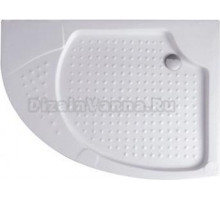 Поддон для душа Cezares Tray Triumph асимметричный R