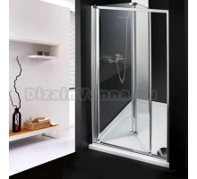 Душевая дверь в нишу Cezares ANIMA-W-BS-80-P-Cr