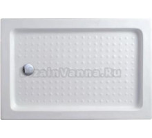 Поддон для душа Cezares Tray прямоугольный 90/80, акриловый